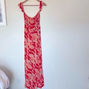 flynn skye bardot floral maxi
